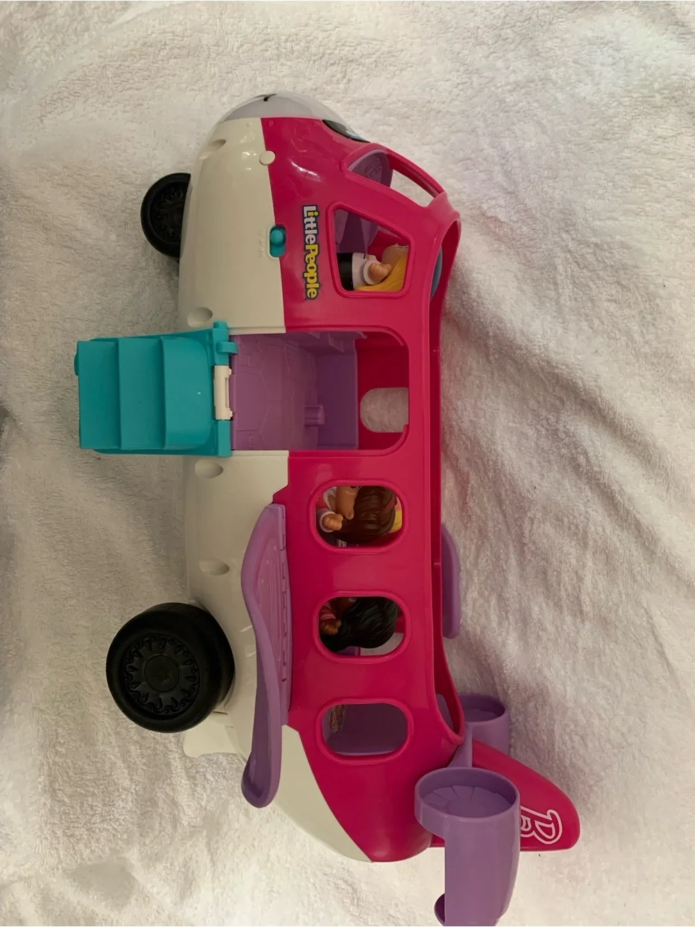 Fisher-Price or scuff